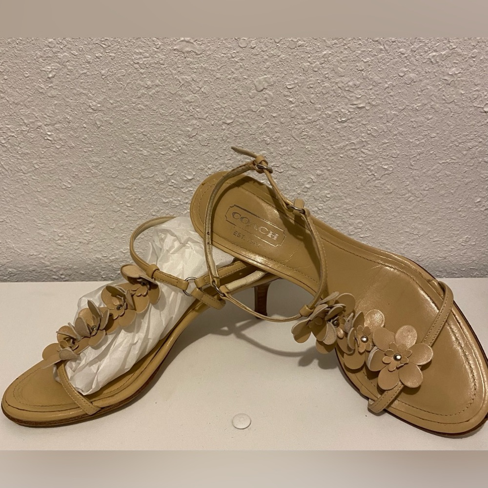 Coach Sandals